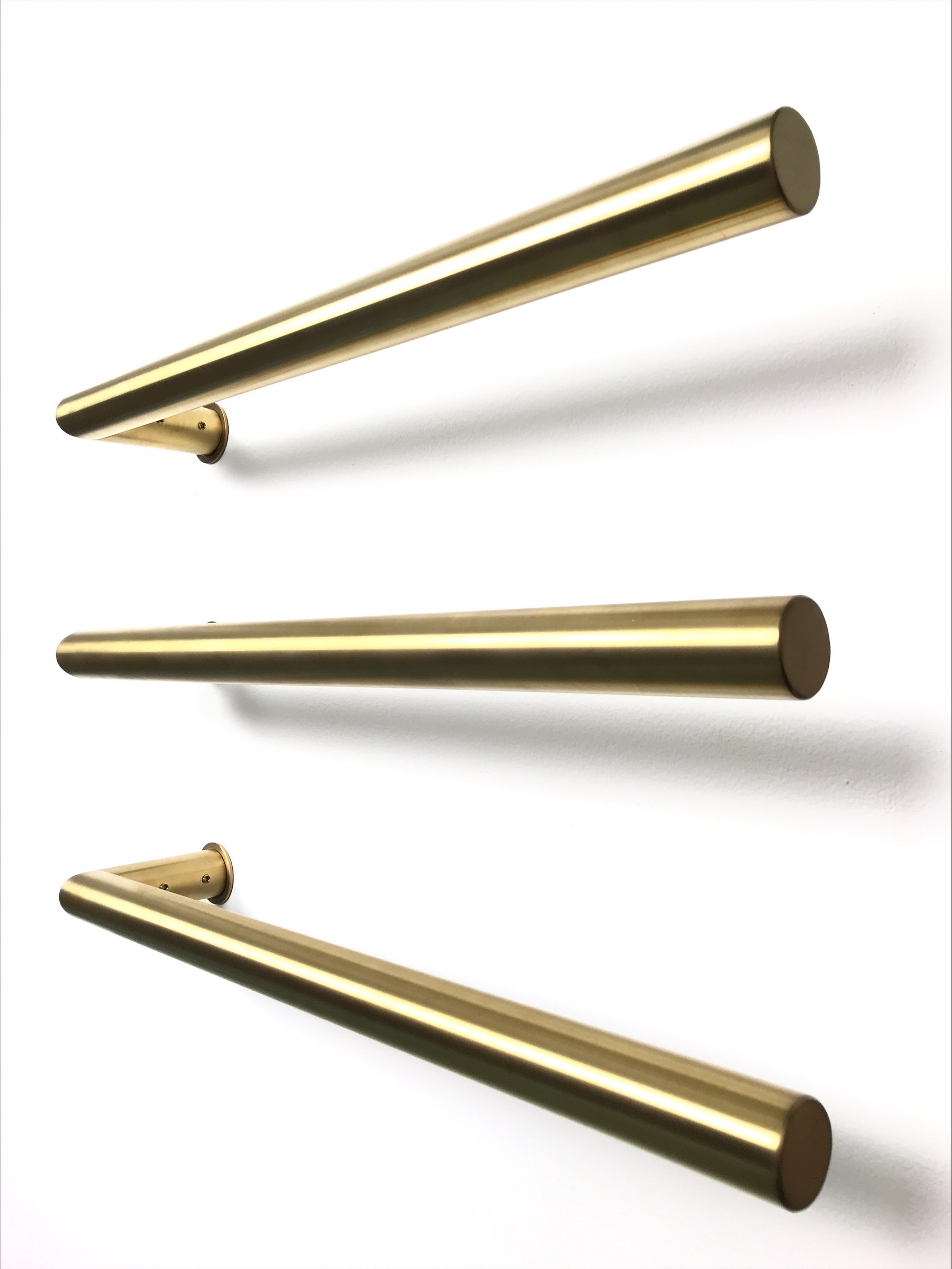 ThermoSphere 12V Heated Towel Bar Single Square 500mm (Square Spigot